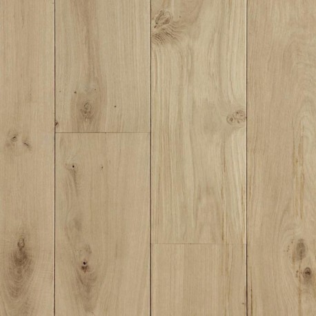 Parquet massif brut chêne rustique RU