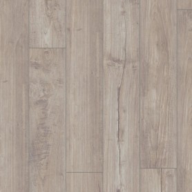 Sol stratifié parquet Teck Nostalgie beige flottant