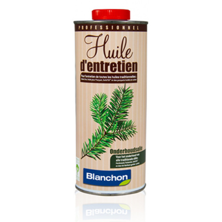 Entretien parquet huilé: Aqua satin polish 1L