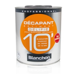 Décapant Bâtiment 10' Gélifié