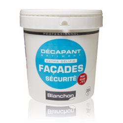 Décapant Bâtiment Façades Sécurité