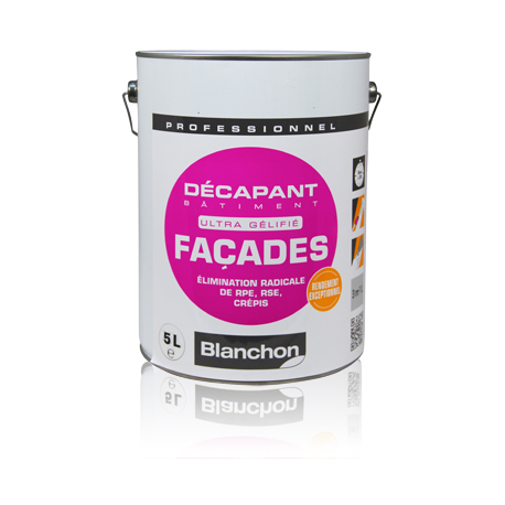 Décapant Bâtiment Façades