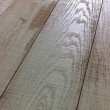 Parquet chêne scié atelier blanc