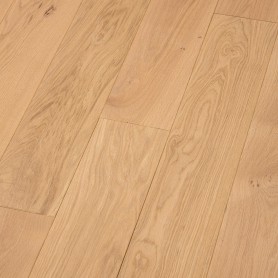 Parquet chêne Blanchi huilé