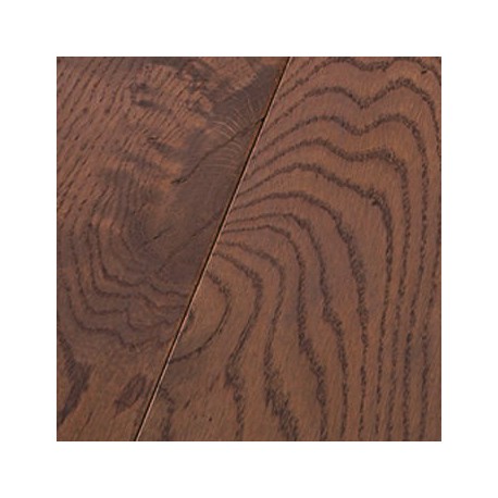 Parquet contrecollé chêne brun Havane