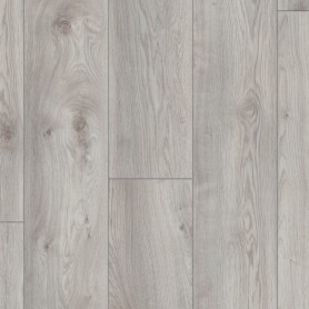 Sol stratifié parquet Chêne Makro blanc flottant