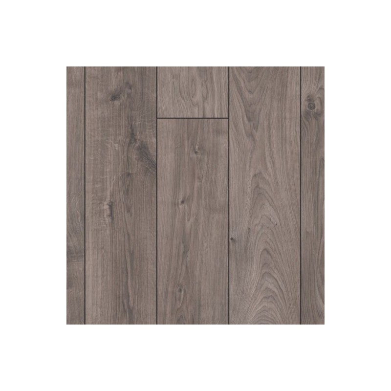 Parquet flottant - Achat de sol stratifié décor chêne Anthracite 8x194